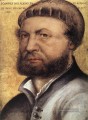 Selbst Porträt Renaissance Hans Holbein jüngere